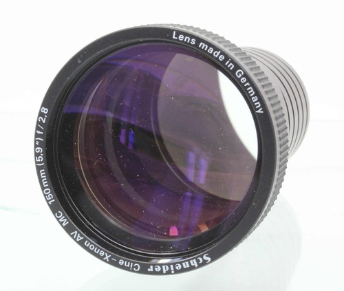 Schneider cine xenon mc - cine-xenon, av