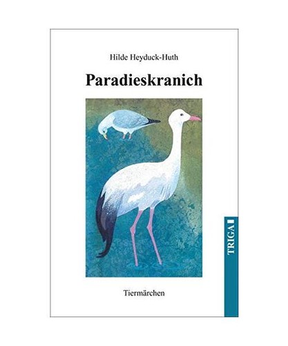 Paradieskranich tiermärchen - paradieskranich:,