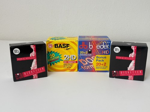 Konvolut zoll hd disketten - 3,5,