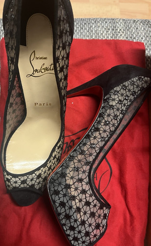 Christian louboutin very lace - christian,