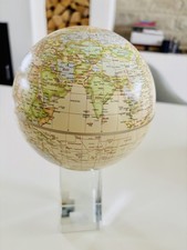 Drehende Weltkugel 14x19 Cm