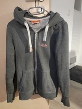 Superdry kapuzenjacke grau - kapuzenjacke,