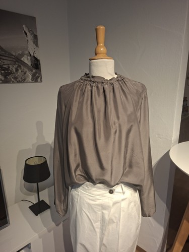 Seidenbluse 36 bader - gr.,