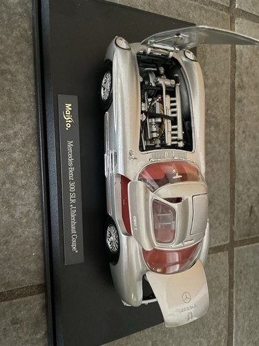 Maisto mercedes benz 300 - mercedes-benz, slr