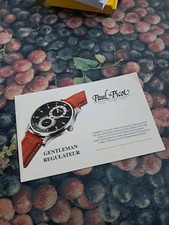 Paul Picot Uhr Gentlem