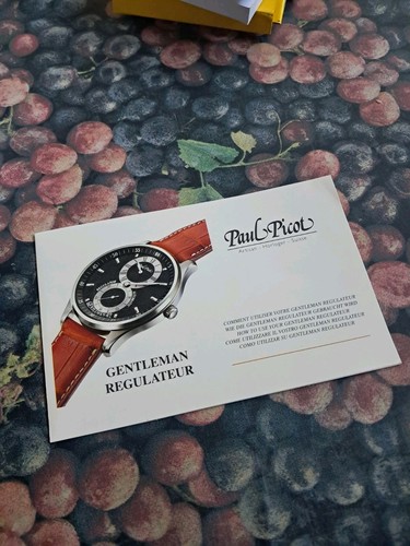 Paul picot uhr gentlem - uhr,