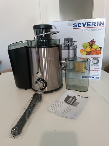 Severin entsafter mit - entsafter,