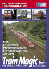 Train Simulator - Train Magic Vol.1 (Add-On)