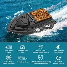D16 Fishing Bait Boat GPS-Boot