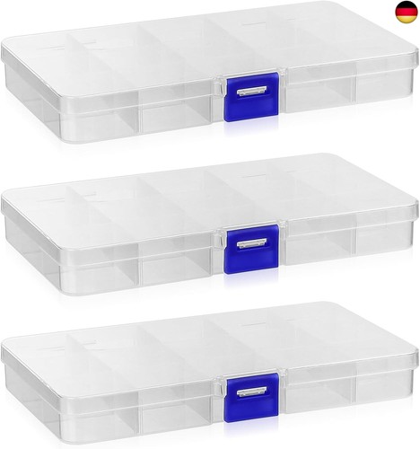 Stk plastik sortierboxen - 3,