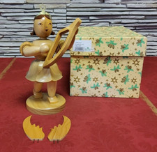 Großer Engel der Firma Blank mit Leier ( kleiner Harfe ) -20 cm