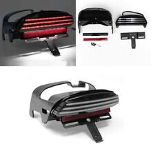 Tri-Bar Fender LED Rücklicht mit Kennzeichenhalter Für Harley Dyna Fat Bob FXDF