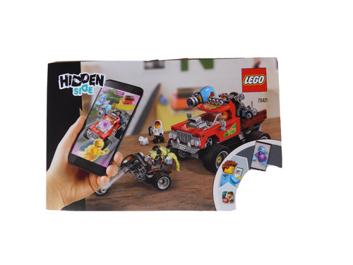 Lego hidden side 70421 - lego,