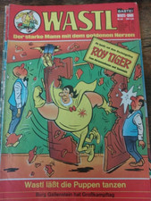 WASTL Band 83, 90 Pfennig / 70er Jahre, mit Roy Tiger, Bastei Verlag, Kult Comic