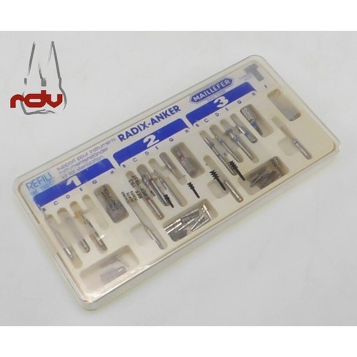 Maillefer radixanker set - maillefer, c