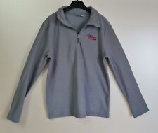 Fleece Shirt, Fleece-Pullover, Größe 164, Ski-Fleece, Ski-Shirt, grau, alive