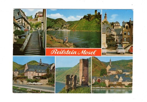 Ansichtskarte beilstein an - ansichtskarte,
