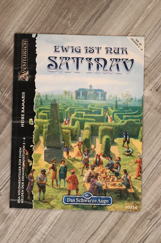 Dsa ewig ist nur - ist,