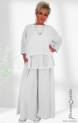 Poco lagenlook marlene hose - lagenlook,