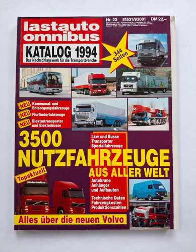 Katalog lastauto omnibus - "lastauto, omnibus"