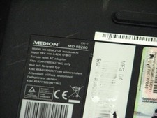 Gehäuse unten Medion MD98200  8386408-26905