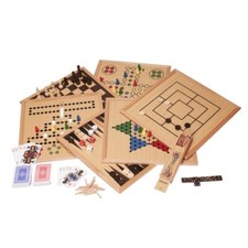 Spielesammlung - Holz -