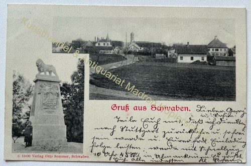 Markt schwaben 1903 - markt,