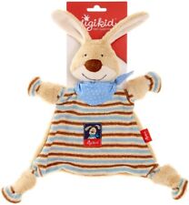Sigikid Schnuffeltuch Semmel Bunny ca. 27 cm Made in Europe