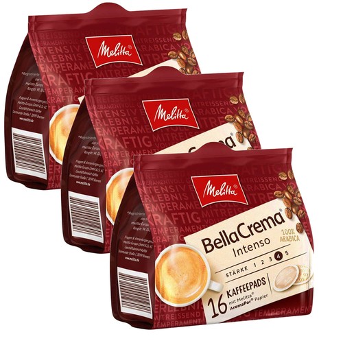 Kaffeepads melitta bella - 16,