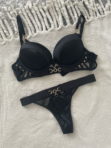 Sexy dessou mit gold - sexy,
