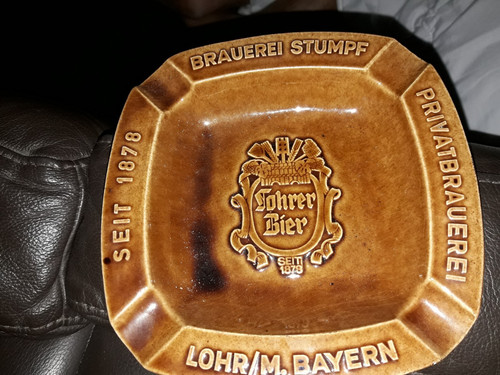Alter aschenbecher brauerei - alter,