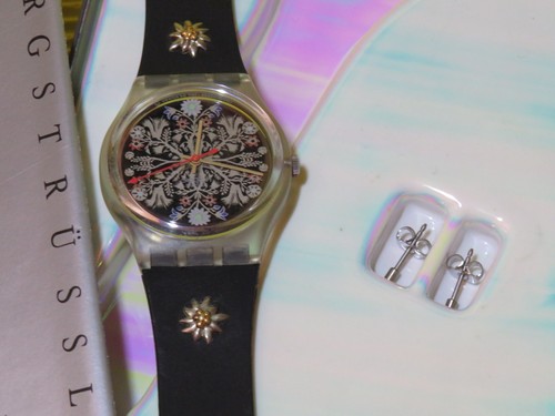 Swatch mas special von 1987 - x-mas,