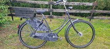 Gazelle Classic Hollandrad, 3 Gang, Fahrrad, Rh: 57 cm, Graphit matt Ornamente.