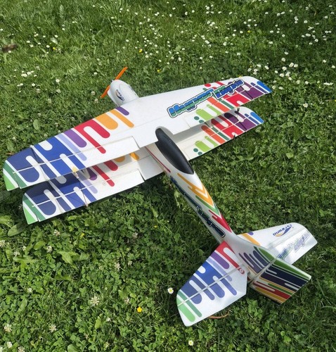 Durafly hyperbipe doppeldecker - hyperbipe,