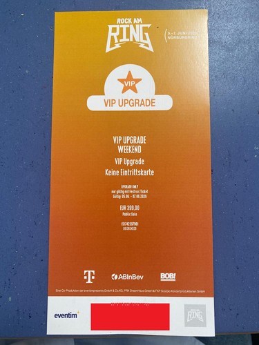 Rock ring 2026 vip upgrade - am,