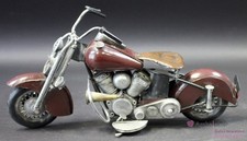 Retro-Motorradmodell altertümlicher Chopper, gebraucht