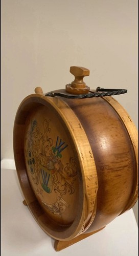 Holzfass fässchen tischdeko - holzfass,