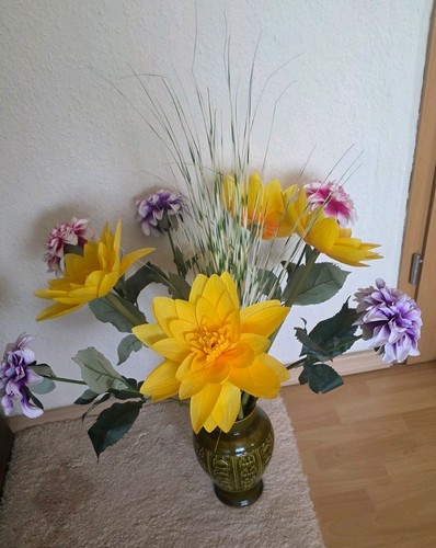 Deko blumenstrauß mit - deko,