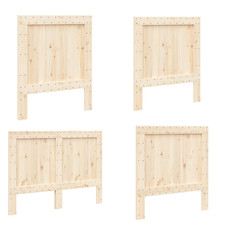 Kopfteil Polsterkopfteil Betthaupt Wandpaneel Wandkissen Bett Massivholz Kiefer