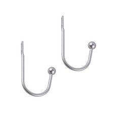 2 Stk Wandbehang Raffhalter U Gardinenhalter Vorhanghalter Vorhang Halterung NEU