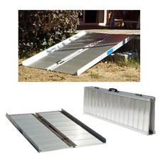 Rollstuhlrampe klappbar Alu