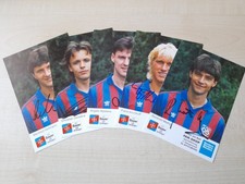 Autogrammkarten (5 Stück) FC