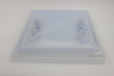 MPK Typ 46 460 Ersatzhaube Dachluke Dachfenster Dachhaube 40x40 cm tranparent