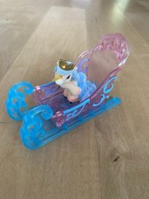Filly Kristallschlitten mit Filly Unicorn Alex (Set) sehr selten rare