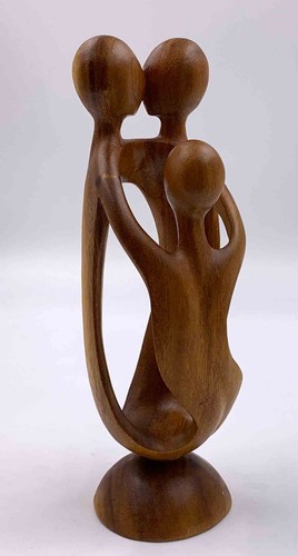 Holzfigur skulptur holz - skulptur,