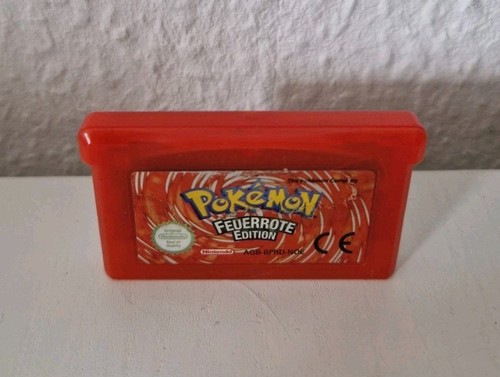 Pokemon feuerrote edition - feuerrote,
