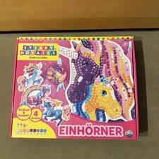 Sticky Mosaics Einhörner 