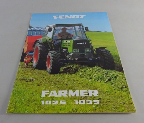 Prospekt broschüre fendt - broschüre,