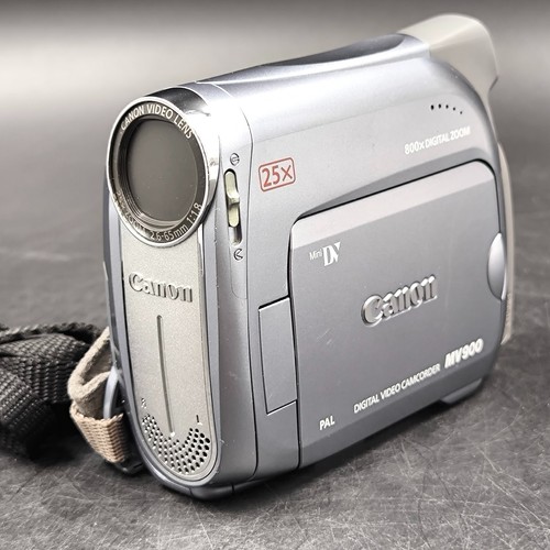 Canon mv900 videokamera - e,