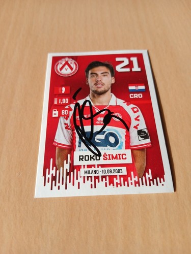 Panini sticker signiert - panini, roko